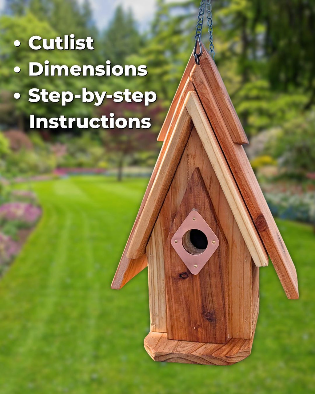 Birdhouse Plan Bundle! (All Birdhouse Plans for $10!)
