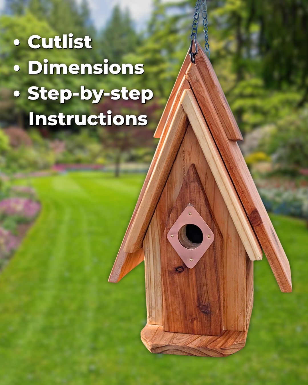 Birdhouse Plan Bundle! (All Birdhouse Plans for $10!)