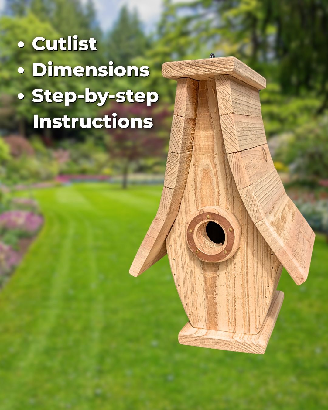 Birdhouse Plan Bundle! (All Birdhouse Plans for $10!)