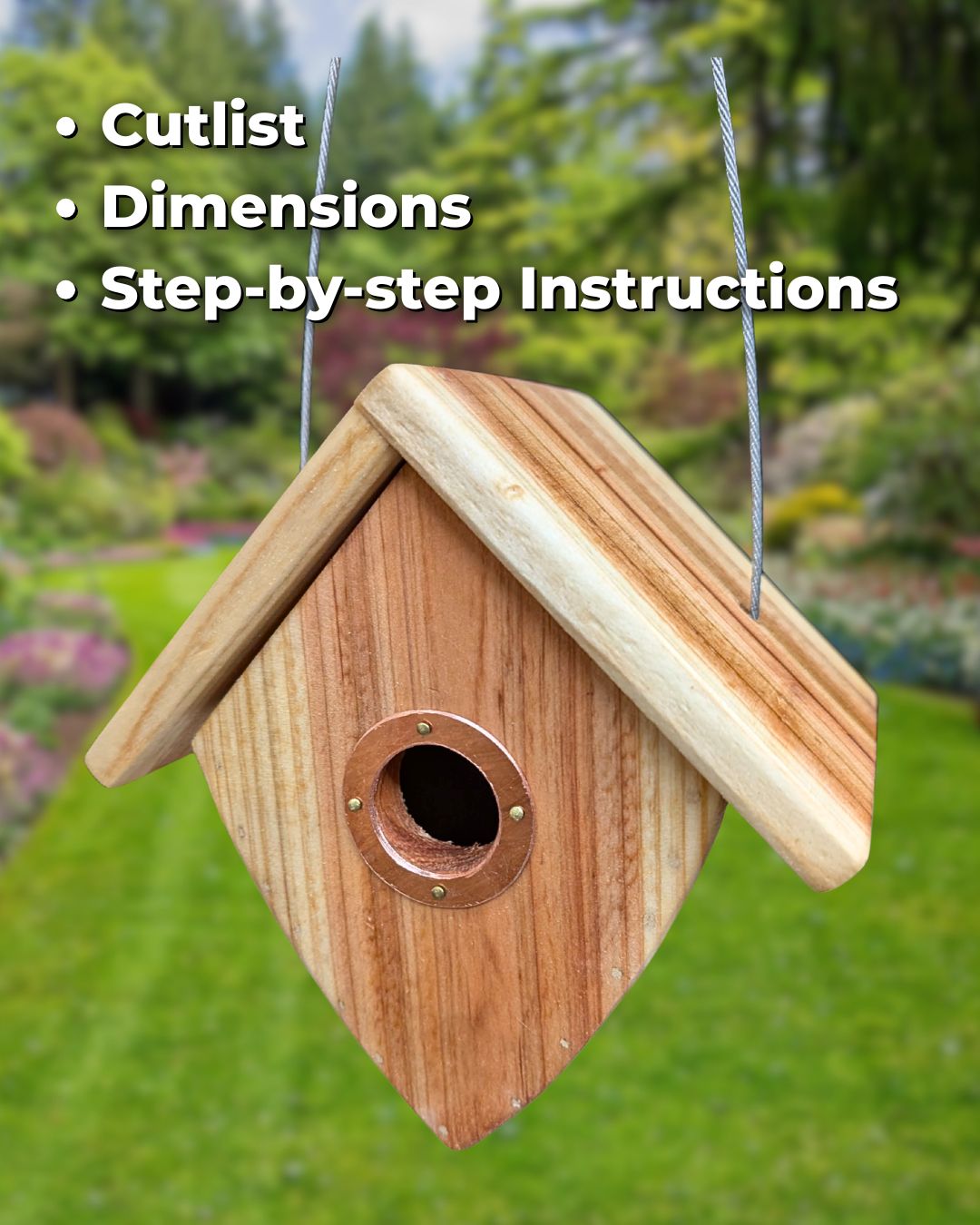 Birdhouse Plan Bundle! (All Birdhouse Plans for $10!)