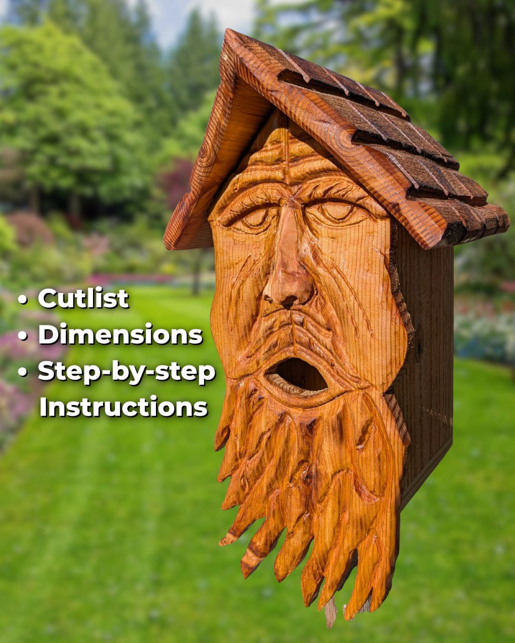 Dorian Woodspirit Birdhouse Plans