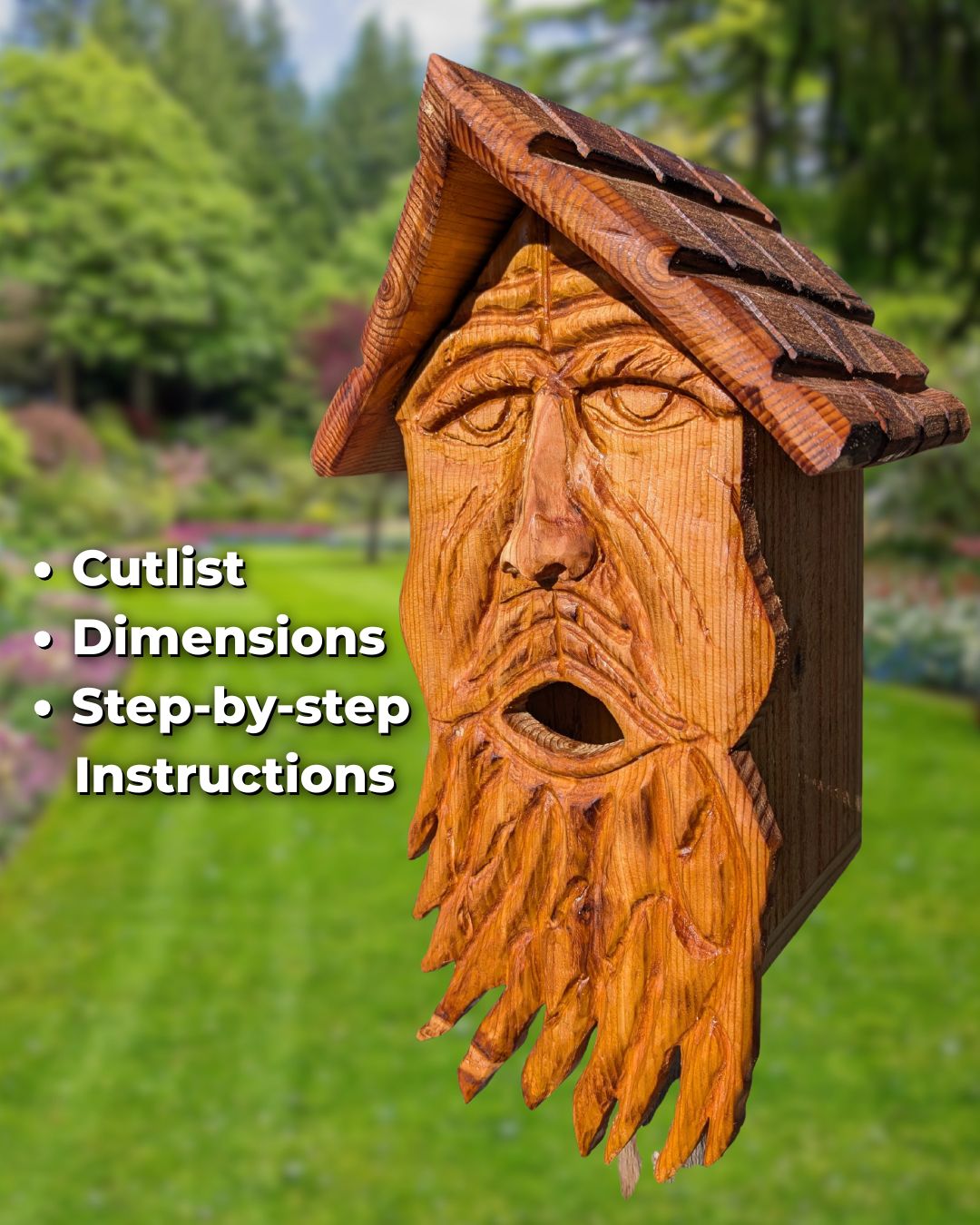 Dorian Woodspirit Birdhouse Plans