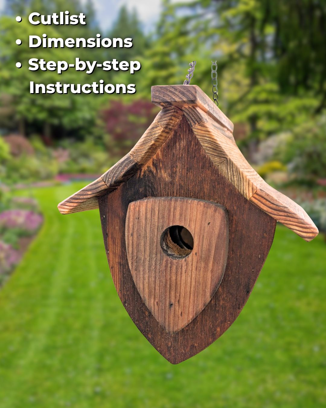 The Sentinel Birdhouse Plans