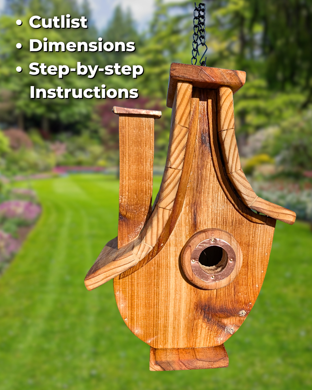 The Storybook Birdhouse Plans