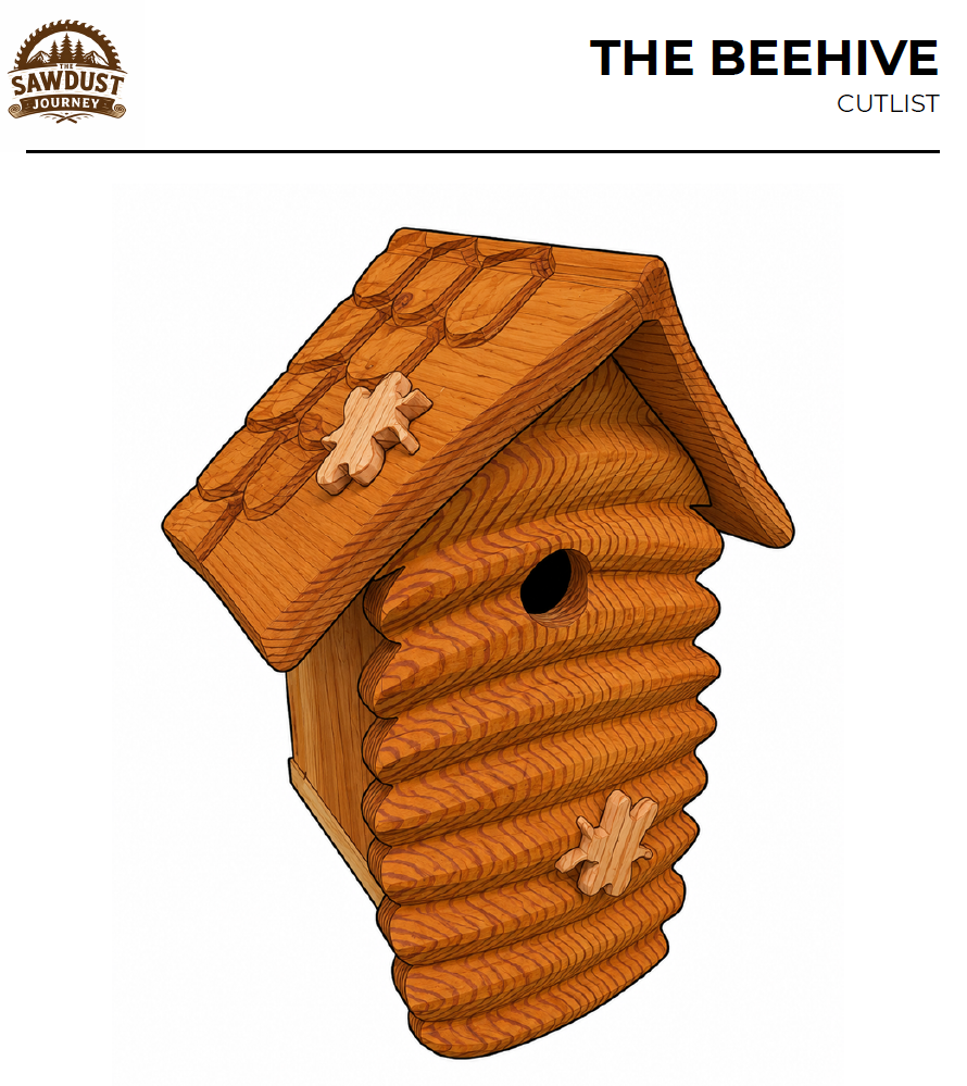 FREE - The Beehive Cutlist