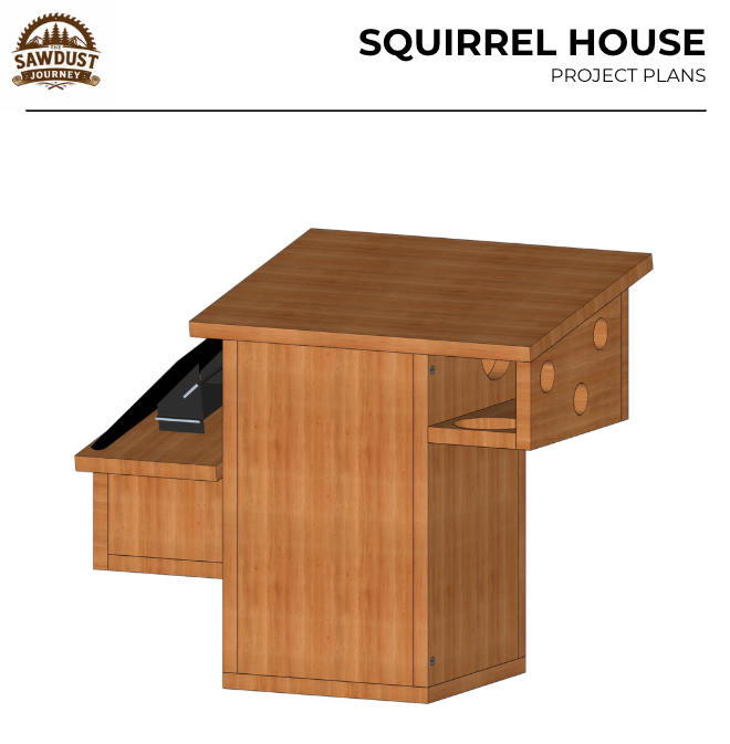 The Squirrel House
