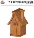 The Cottage Birdhouse Plans