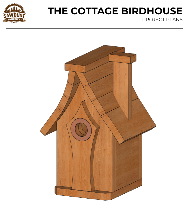 The Cottage Birdhouse Plans