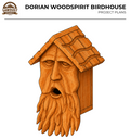 Dorian Woodspirit Birdhouse Plans