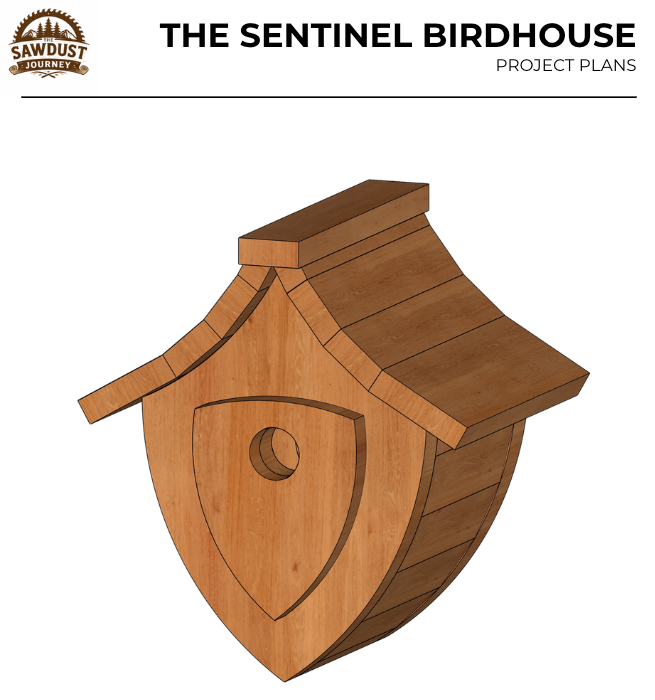 The Sentinel Birdhouse Plans