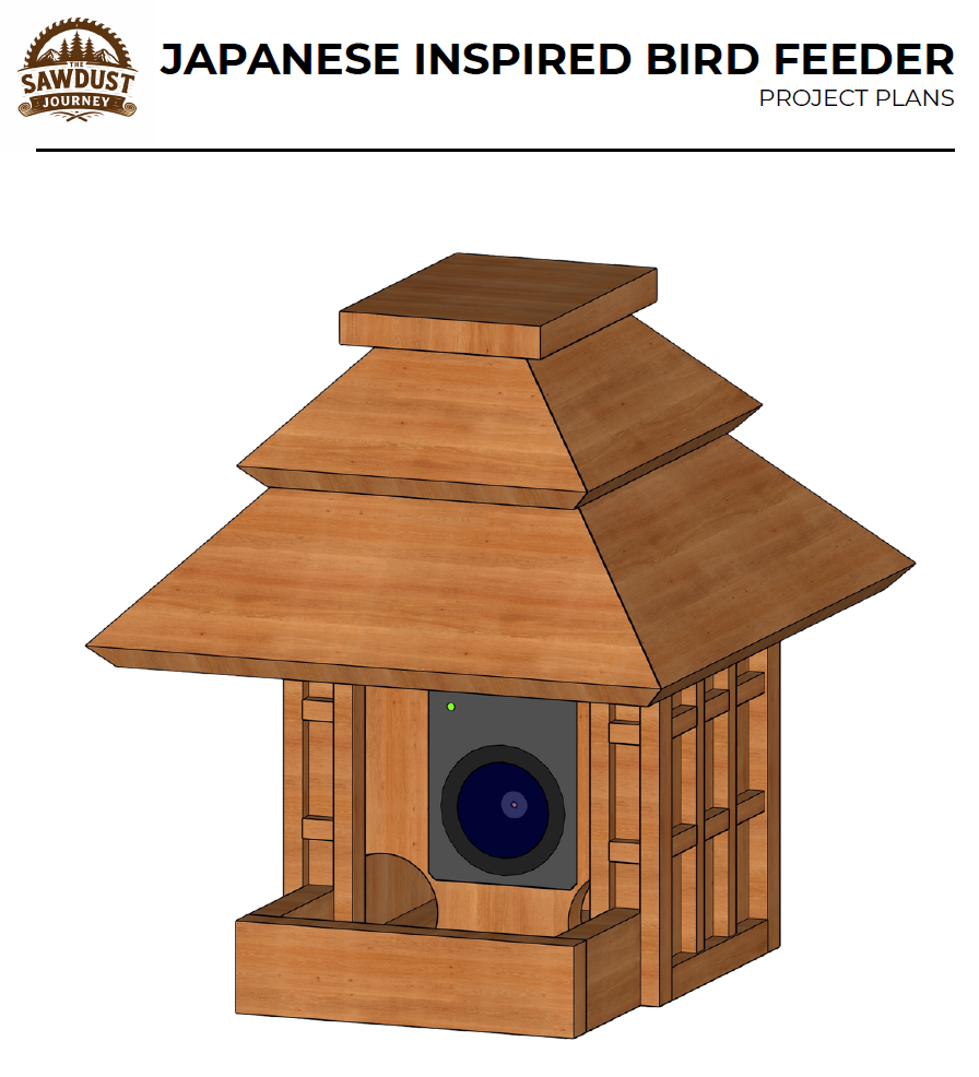 Japanese Inspired Bird Feeder